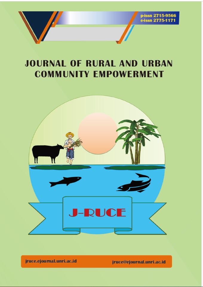 Journal of Rural and Urban Community Empowerment